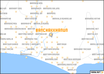 map of Ban Chak Khanun