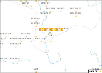 map of Ban Chakông