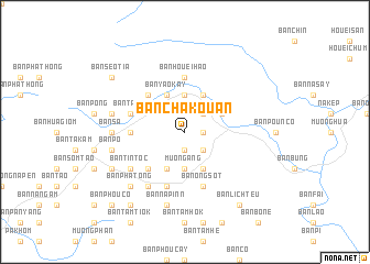 map of Bản Cha Kouan