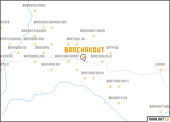 map of Ban Chakout