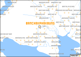 map of Ban Chak Phak Bung