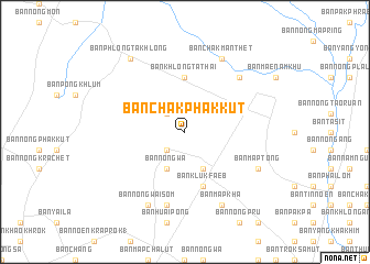 map of Ban Chak Phak Kut