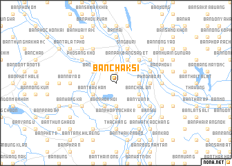 map of Ban Chak Si