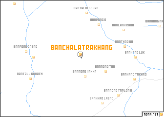map of Ban Chalat Rakhang
