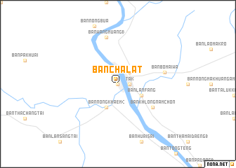 map of Ban Chalat