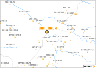 map of Ban Chala