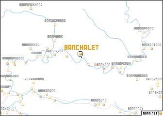 map of Ban Chalèt