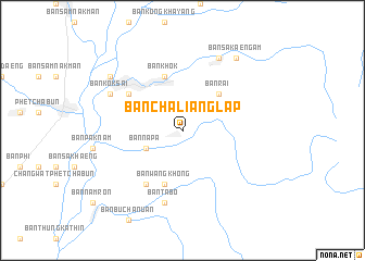 map of Ban Chaliang Lap