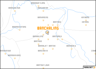 map of Ban Chaling