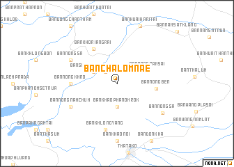 map of Ban Chalom Nae