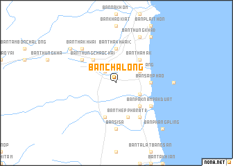 map of Ban Chalong