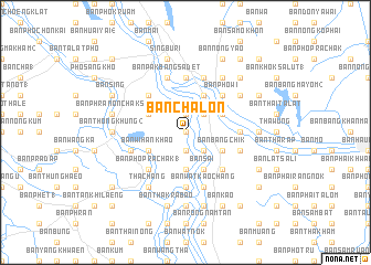 map of Ban Chalon