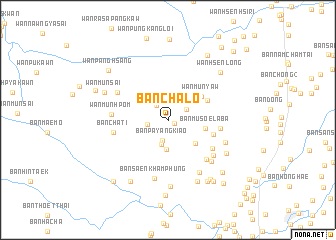 map of Ban Cha Lo