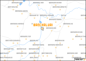 map of Ban Chaluai