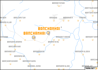 map of Ban Cham Hai