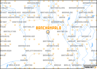 map of Ban Champa Lo