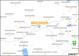 map of Ban Champa