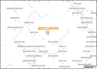 map of Ban Champa