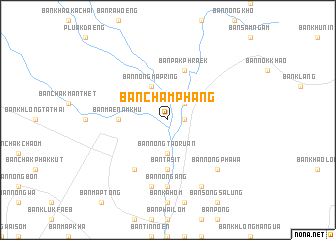 map of Ban Champhang