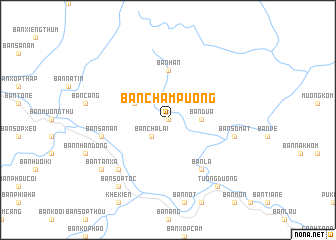 map of Bản Chàm Puông