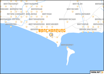 map of Ban Chamrung