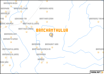 map of Ban Cham Thulua