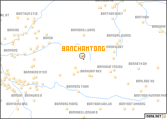 map of Ban Cham Tong