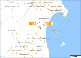 map of Ban Chamuang (1)