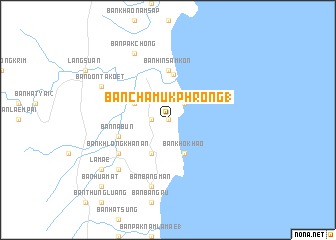 map of Ban Chamuk Phrong (1)