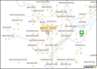 map of Ban Cham