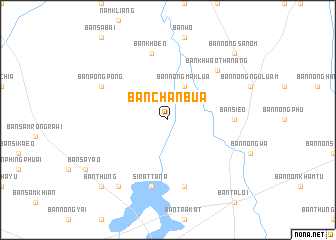 map of Ban Chan Bua