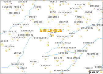 map of Ban Chandé