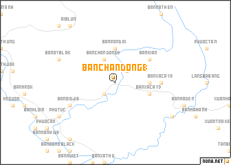 map of Ban Chan Dong (1)