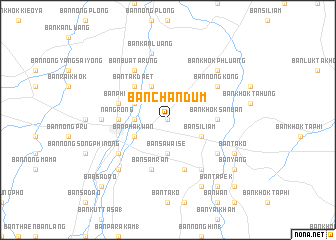 map of Ban Chan Dum