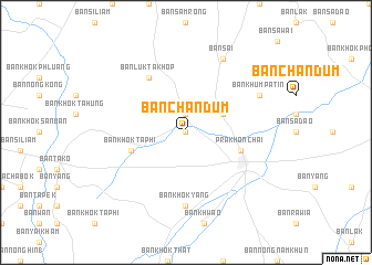 map of Ban Chan Dum