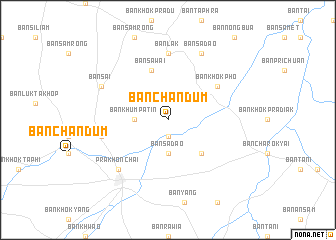map of Ban Chan Dum