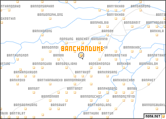 map of Ban Chan Dum (1)