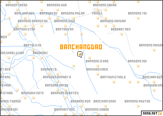 map of Ban Chang Dao