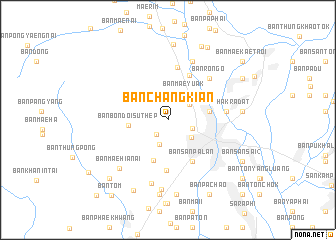 Ban Chang Kian (Thailand) map - nona.net