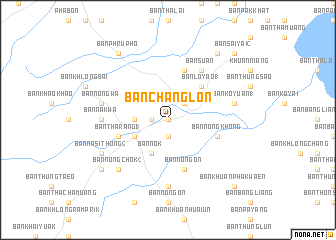 map of Ban Chang Lon