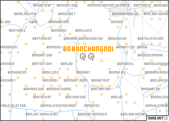 map of Ban Chang Noi