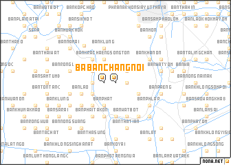map of Ban Chang Noi