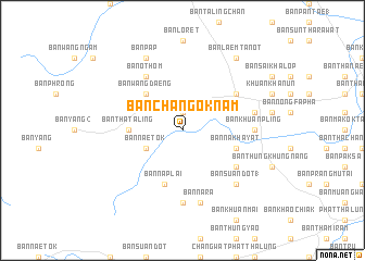 map of Ban Changok Nam