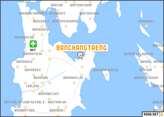 map of Ban Chang Taeng