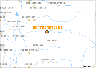 map of Ban Chang Talut