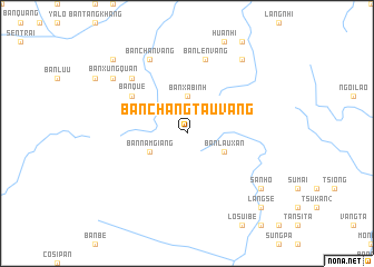 map of Bản Chang Tâu Vang