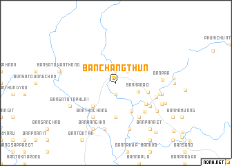 map of Ban Chang Thun