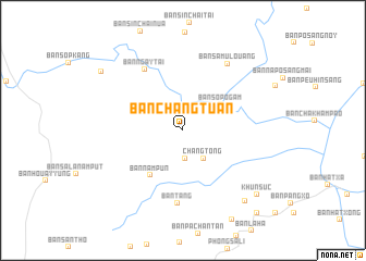 map of Ban Changtuan