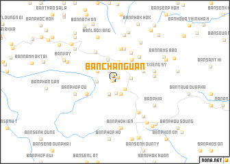 map of Ban Chang-Uan