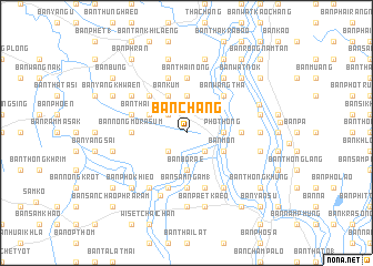 map of Ban Chang